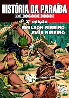Livro História da Paraíba em Quadrinhos