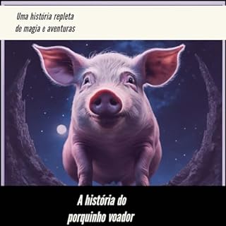 Livro A história de Pipo o porquinho voador : Pipo o porquinho voador