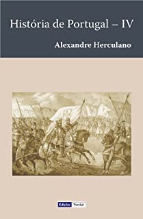 Livro História de Portugal - IV