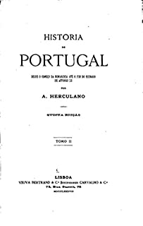 Livro Historia de Portugal - Tomo II