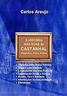 Livro A História Nas Ruas De Castanhal