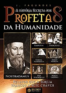 Livro A História Secreta dos Profetas da Humanidade