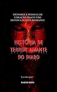 Livro História De Terror Amante Do Diabo: História de terror para adolescentes