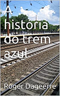 Livro A história do trem azul