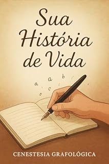 Livro SUA HISTÓRIA DE VIDA