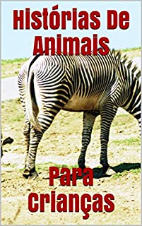Livro Histórias De Animais Para Crianças