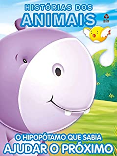 Livro Histórias dos Animais Ed 02 Hipopótamo