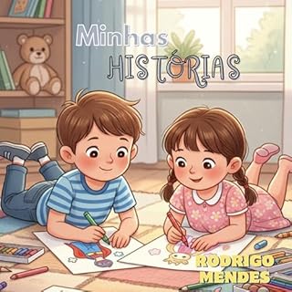Livro Minhas Histórias