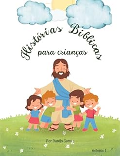 Livro Histórias bíblicas para crianças