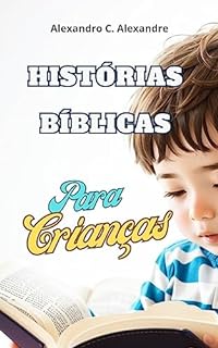Livro Histórias Bíblicas Para Crianças