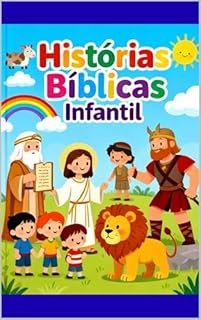 Livro HISTÓRIAS BIBLICAS INFANTIL