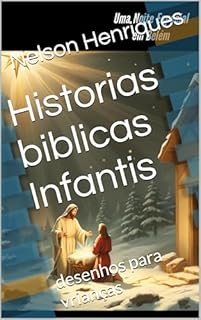Livro Historias biblicas Infantis: desenhos para vrianças