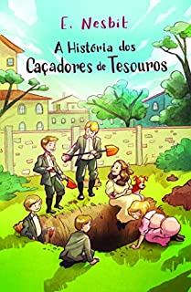 Livro A Histórias dos Caçadores de Tesouros