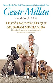 Livro Histórias dos cães que mudaram minha vida