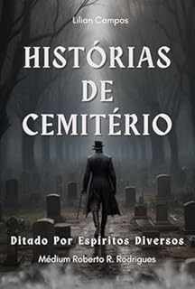 Livro Histórias De Cemitério