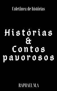 Livro Histórias & Contos pavorosos