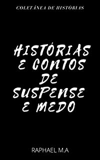 Livro Histórias e Contos de suspense e medo