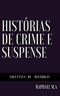 Livro Histórias de Crime e Suspense
