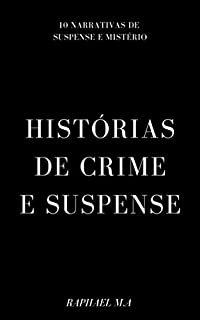 Livro Histórias de Crime e Suspense