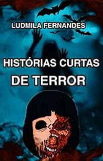 Livro Histórias Curtas de Terror