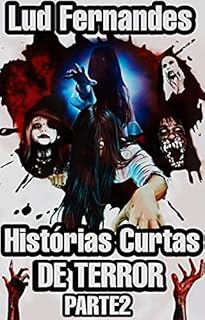 Livro Histórias curtas de terror: volume 2