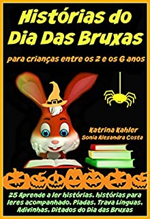 Livro Histórias do Dia Das Bruxas