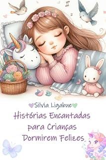 Livro Histórias Encantadas para Crianças Dormirem Felizes