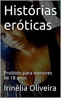 Livro Histórias eróticas: Proibido para menores de 18 anos
