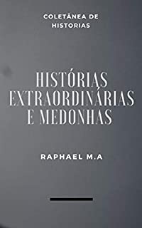 Livro Histórias Extraordinárias e Medonhas