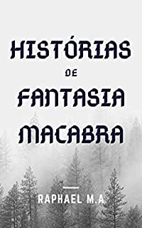 Livro Histórias de Fantasia macabra