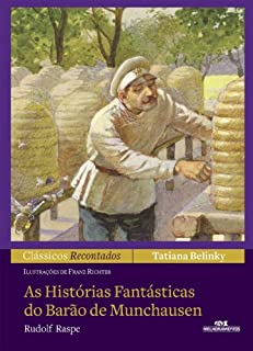 Livro As Histórias Fantásticas do Barão de Munchausen (Clássicos Recontados)
