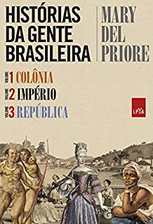 Livro Histórias da gente brasileira: Box