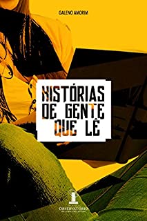 Livro Histórias de gente que lê