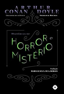 Livro Histórias de horror e mistério