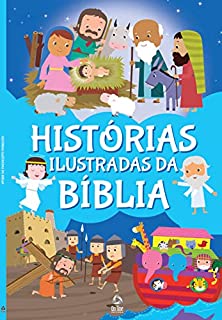 Livro Histórias Ilustradas da Bíblia
