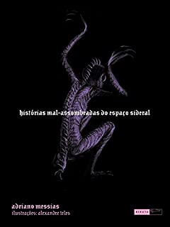 Livro Histórias Mal-Assombrados do Espaço Sideral