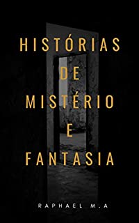 Livro Histórias de Mistério e Fantasia