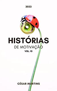 Livro Histórias de motivação - Volume 10 (2022)