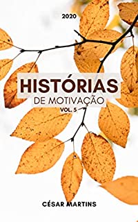 Livro Histórias de motivação - Volume 5 (2020)
