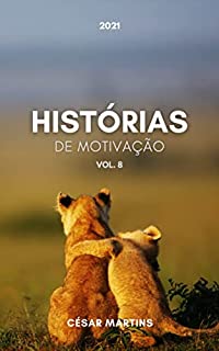 Livro Histórias de motivação - Volume 8 (2021)