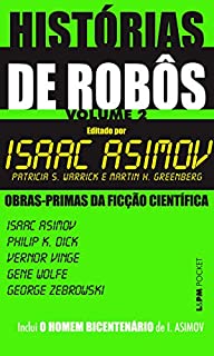 Livro Histórias de robôs: volume 2