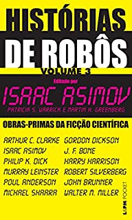 Livro Histórias de robôs: volume 3