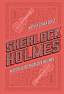 Livro Histórias de Sherlock Holmes