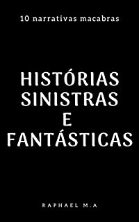 Livro Histórias sinistras e fantásticas