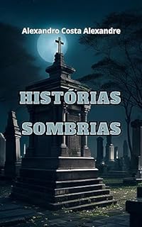 Livro Histórias Sombrias