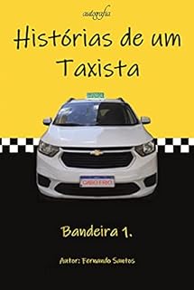 Livro Histórias de um taxista: bandeira 1