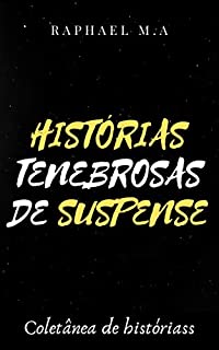 Livro Histórias tenebrosas de suspense