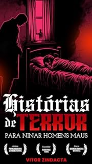 Livro Histórias de terror: para ninar homens maus