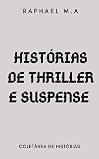 Livro Histórias de Thriller & Suspense