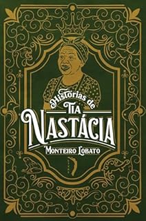 Livro Histórias de tia Nastácia